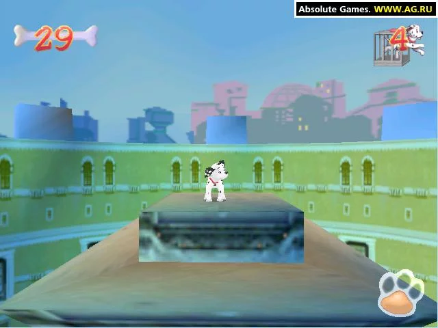 Изображение игры: Disney's 102 Dalmatians: Puppies to the Rescue