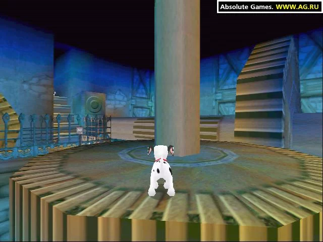 Изображение игры: Disney's 102 Dalmatians: Puppies to the Rescue