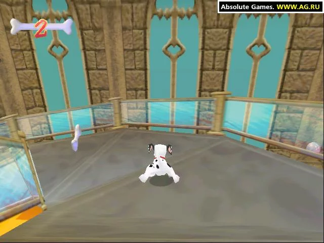 Изображение игры: Disney's 102 Dalmatians: Puppies to the Rescue