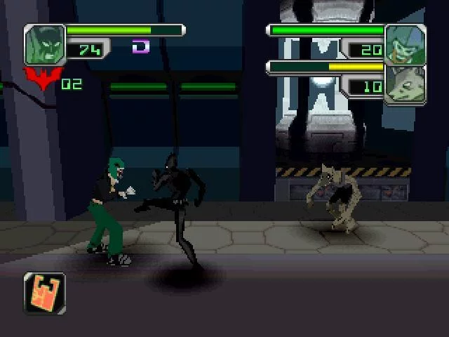 Изображение игры: Batman Beyond: Return of the Joker