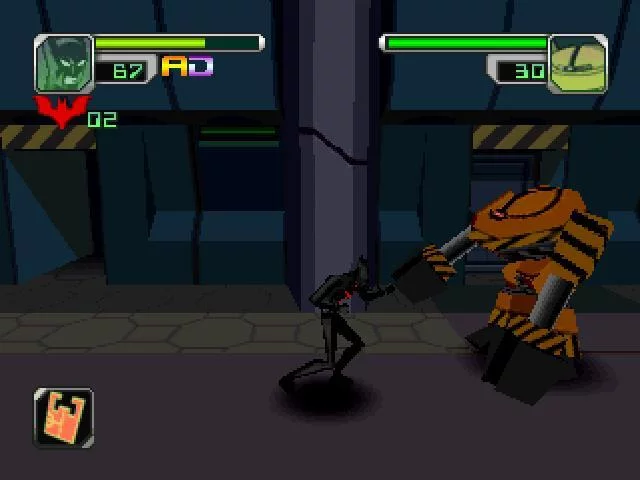Изображение игры: Batman Beyond: Return of the Joker