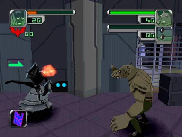 Изображение игры: Batman Beyond: Return of the Joker