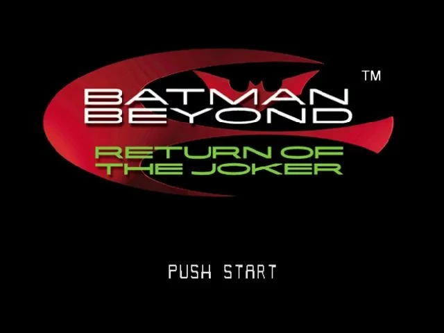 Изображение игры: Batman Beyond: Return of the Joker
