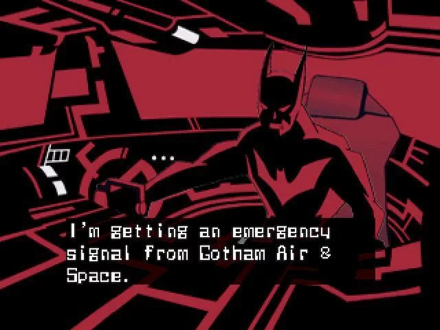 Изображение игры: Batman Beyond: Return of the Joker