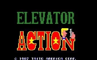 Изображение игры: Elevator Action (1983)