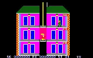 Изображение игры: Elevator Action (1983)