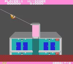 Изображение игры: Elevator Action (1983)