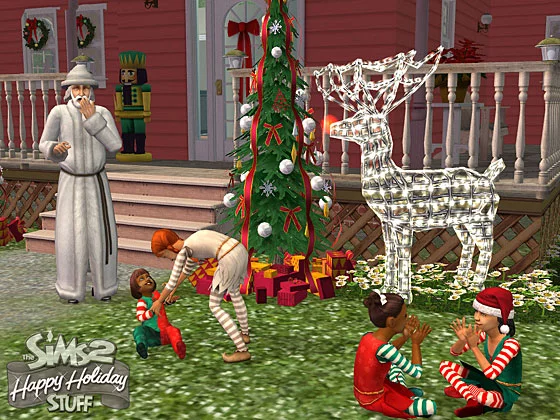 Изображение игры: The Sims 2: Happy Holiday Stuff