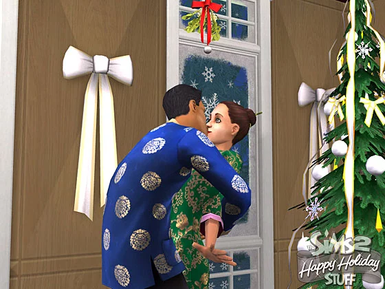 Изображение игры: The Sims 2: Happy Holiday Stuff