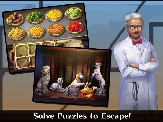 Изображение игры: Adventure Escape: Asylum