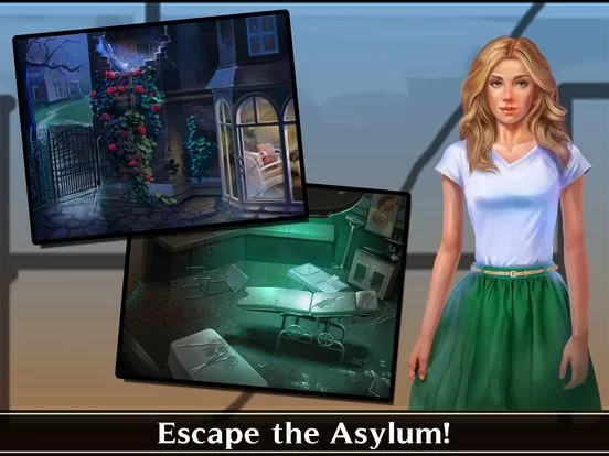 Изображение игры: Adventure Escape: Asylum