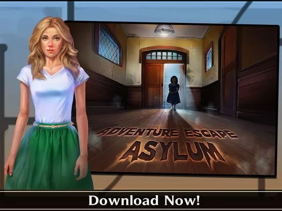 Изображение игры: Adventure Escape: Asylum