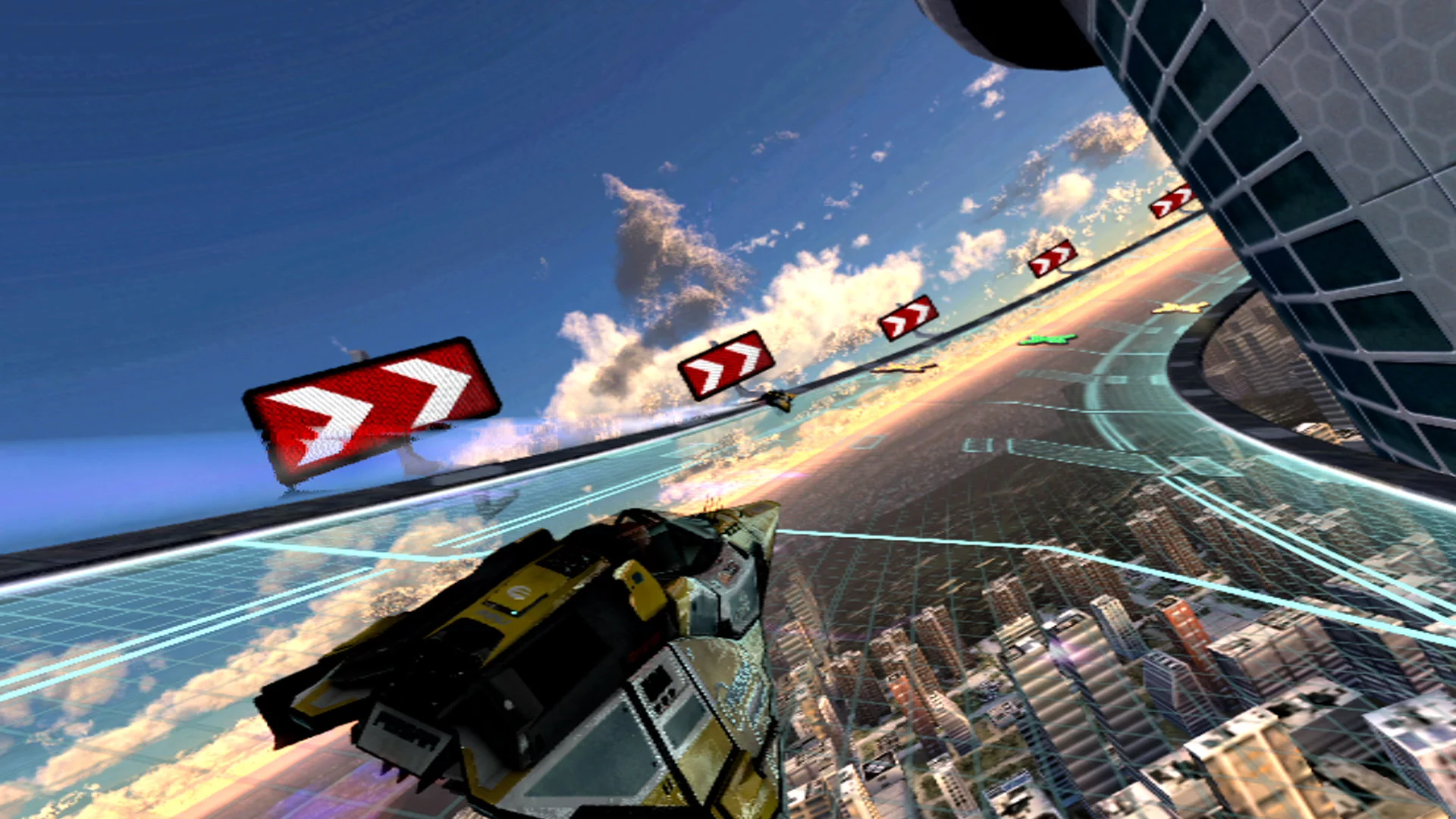 Изображение игры: WipEout 2048
