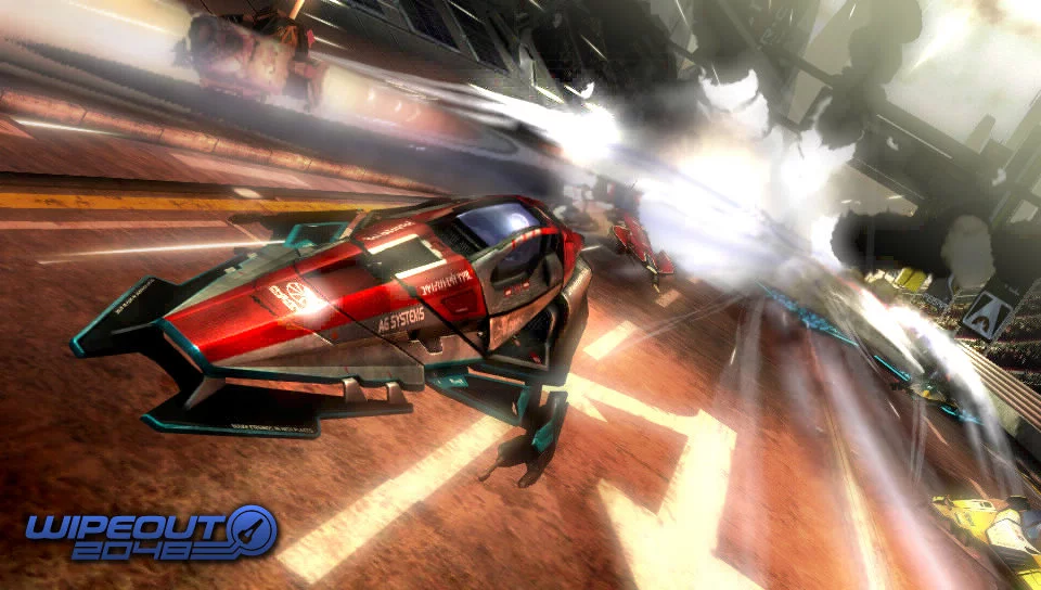 Изображение игры: WipEout 2048