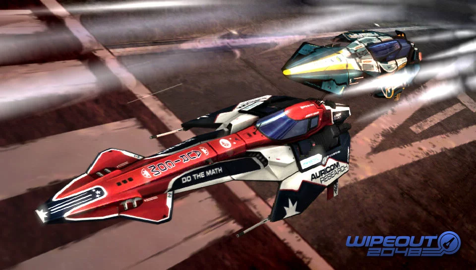 Изображение игры: WipEout 2048
