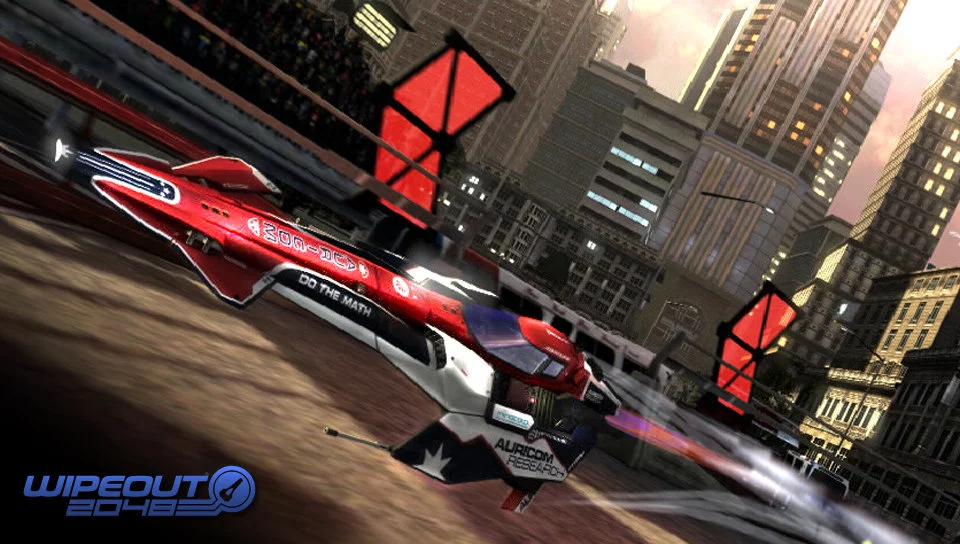 Изображение игры: WipEout 2048