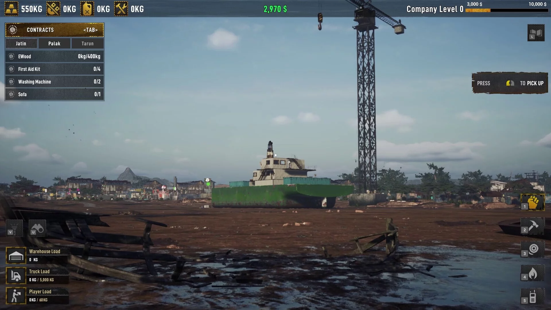 Изображение игры: Ship Graveyard Simulator 2: Prologue