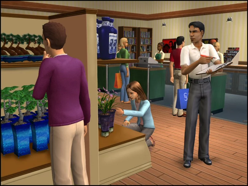 Изображение игры: The Sims 2: Open for Business