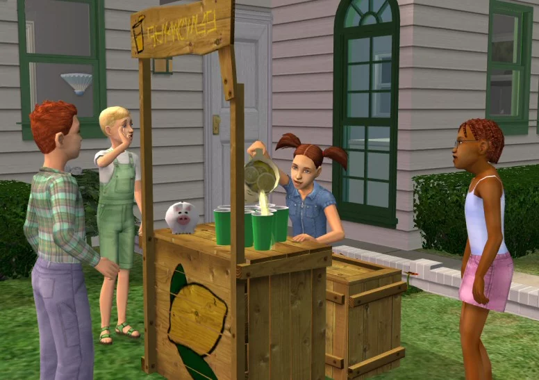 Изображение игры: The Sims 2: Open for Business