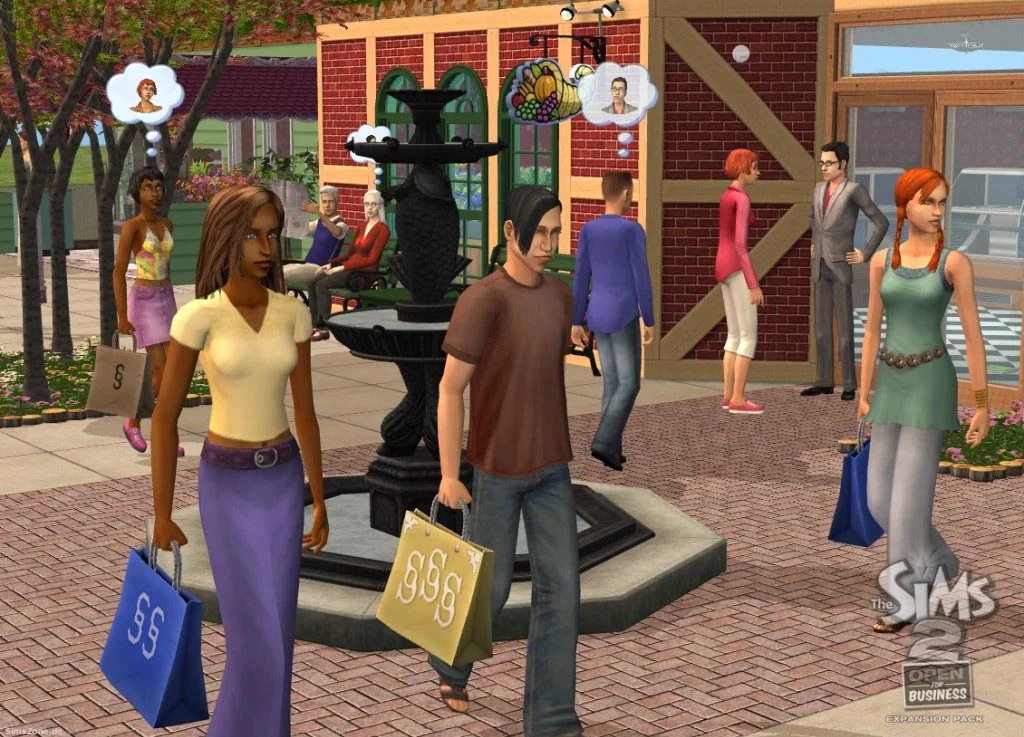 Изображение игры: The Sims 2: Open for Business