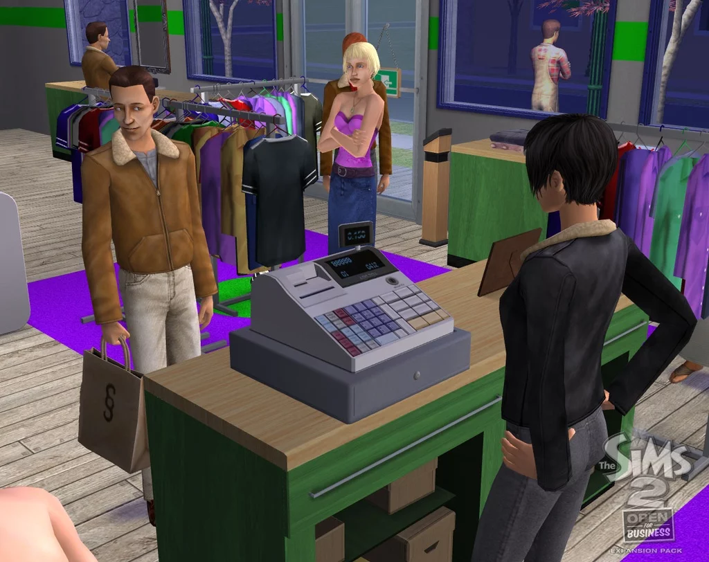 Изображение игры: The Sims 2: Open for Business