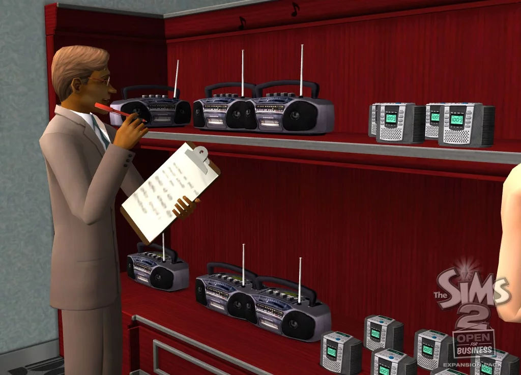 Изображение игры: The Sims 2: Open for Business