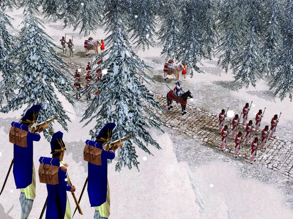 Изображение игры: Empire Earth 2: The Art of Supremacy