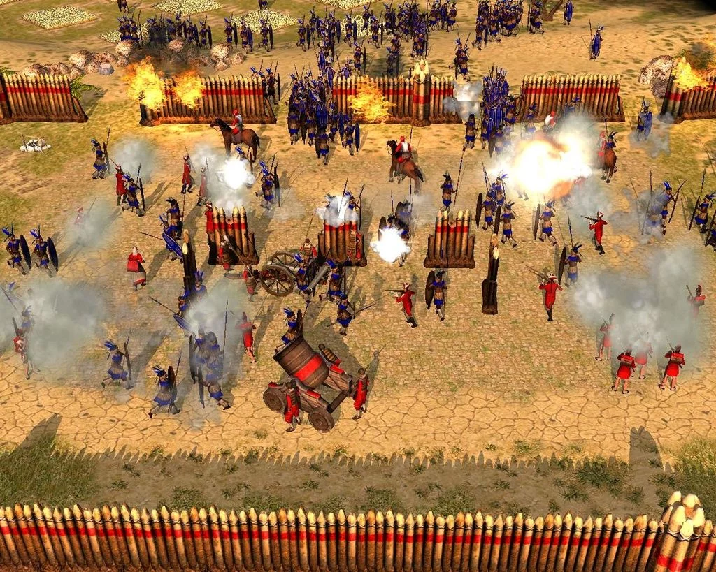 Изображение игры: Empire Earth 2: The Art of Supremacy