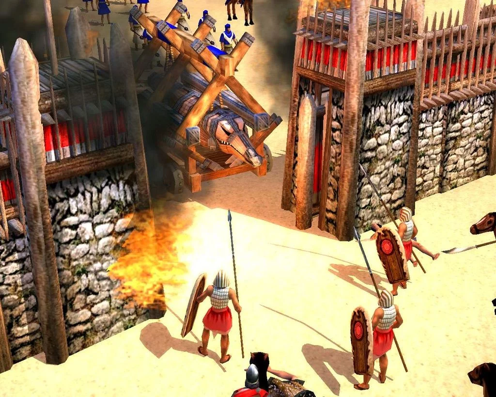 Изображение игры: Empire Earth 2: The Art of Supremacy
