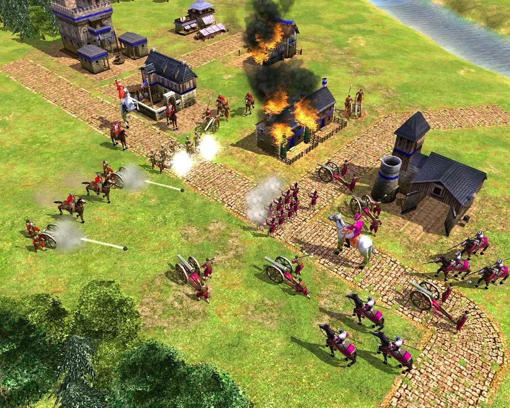 Изображение игры: Empire Earth 2: The Art of Supremacy