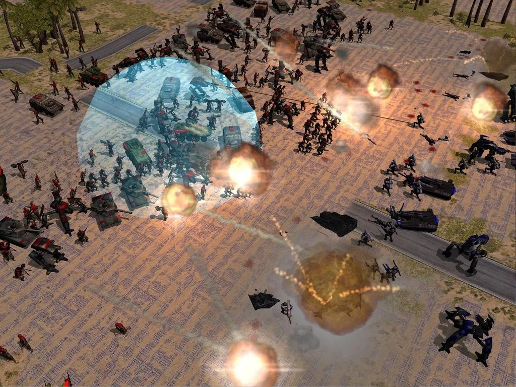 Изображение игры: Empire Earth 2: The Art of Supremacy