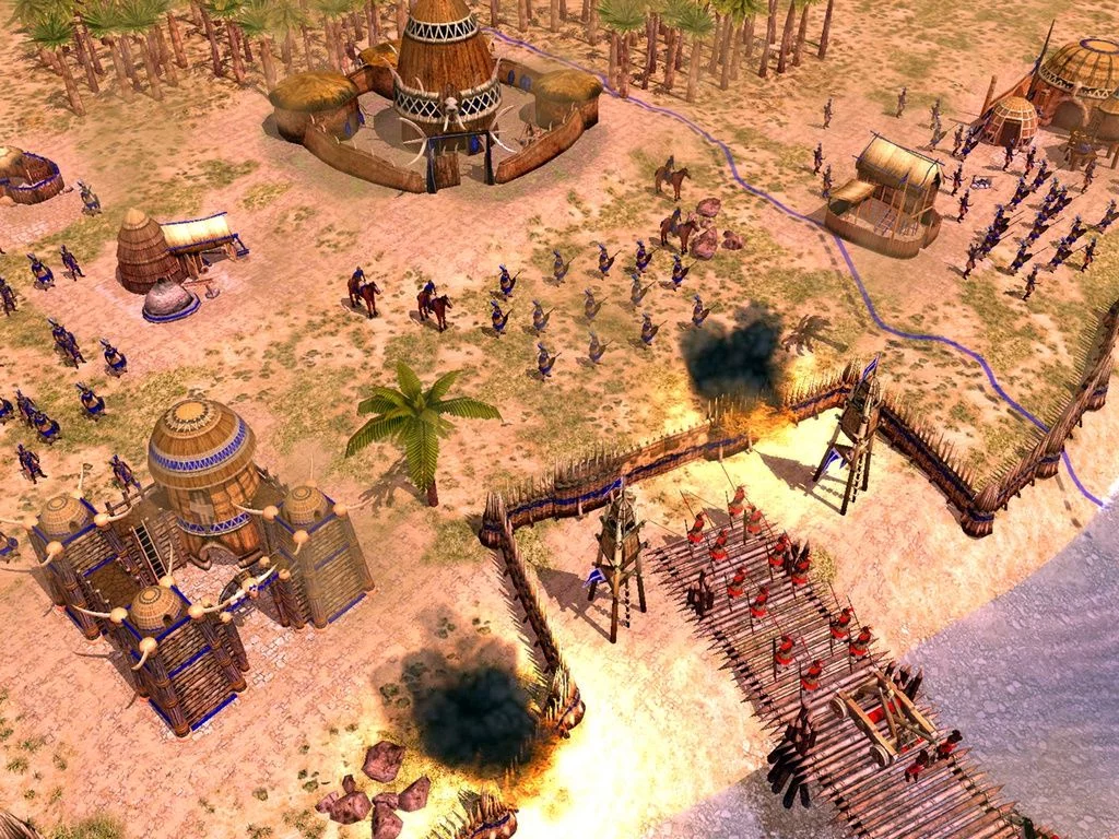 Изображение игры: Empire Earth 2: The Art of Supremacy
