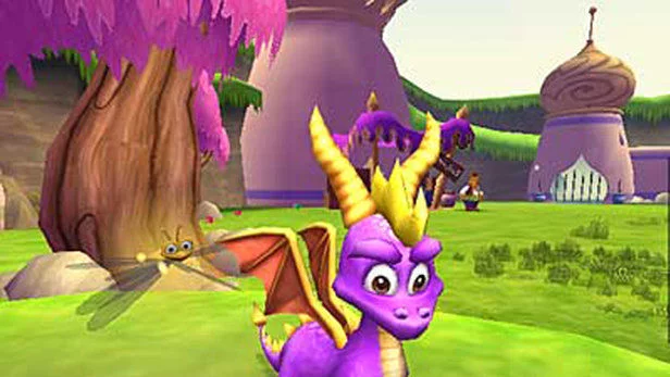 Изображение игры: Spyro: A Hero's Tail