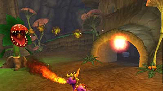 Изображение игры: Spyro: A Hero's Tail