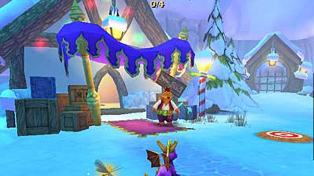 Изображение игры: Spyro: A Hero's Tail
