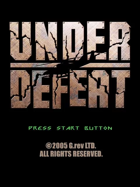 Изображение игры: Under Defeat