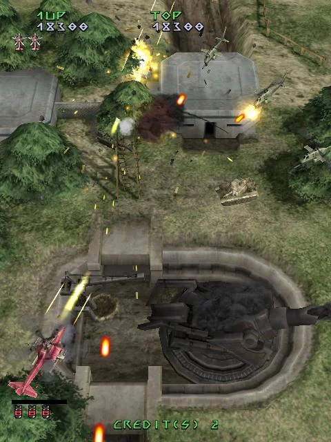 Изображение игры: Under Defeat