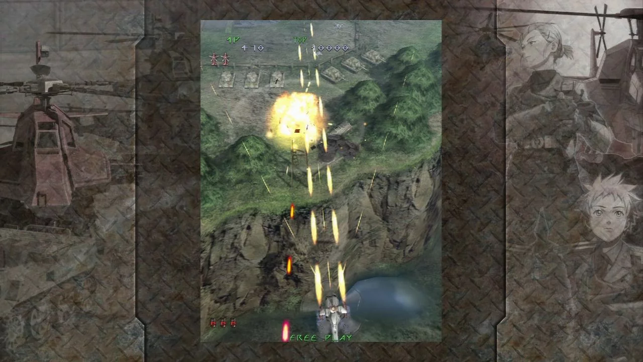 Изображение игры: Under Defeat