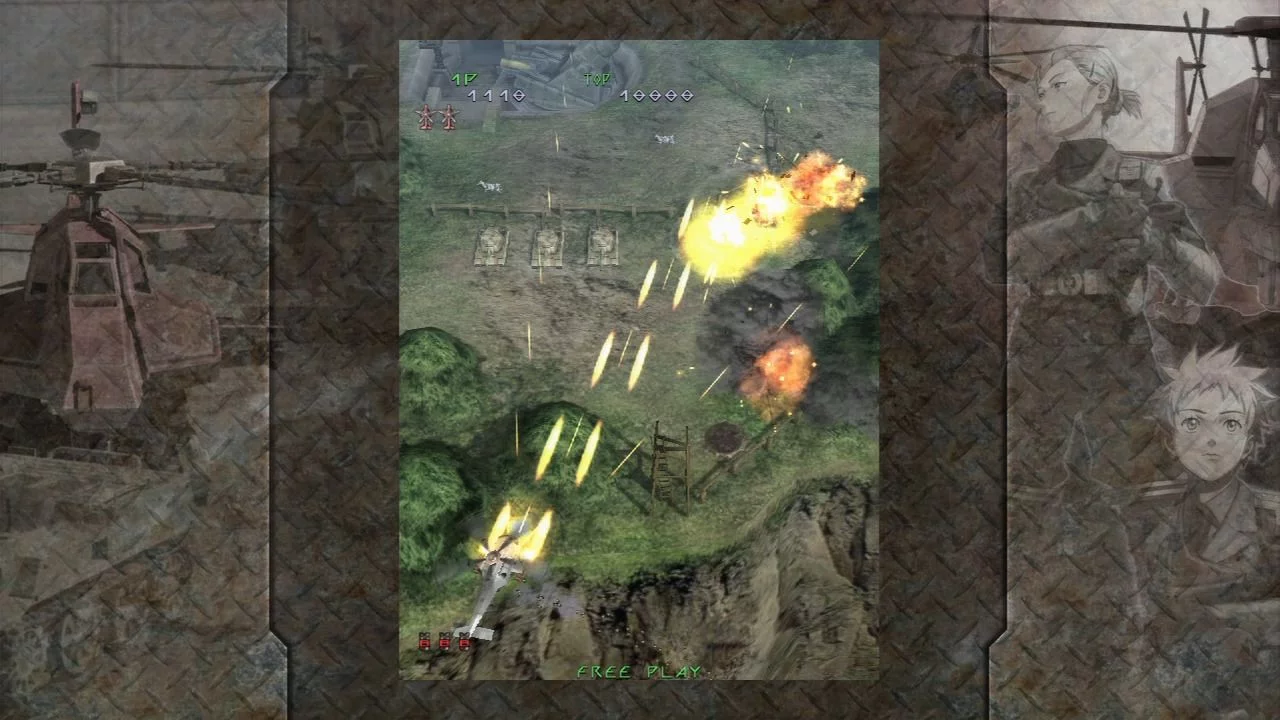 Изображение игры: Under Defeat