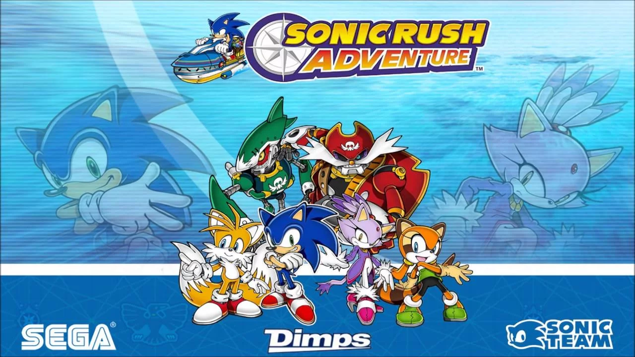 Изображение игры: Sonic Rush Adventure