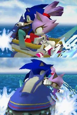 Изображение игры: Sonic Rush Adventure