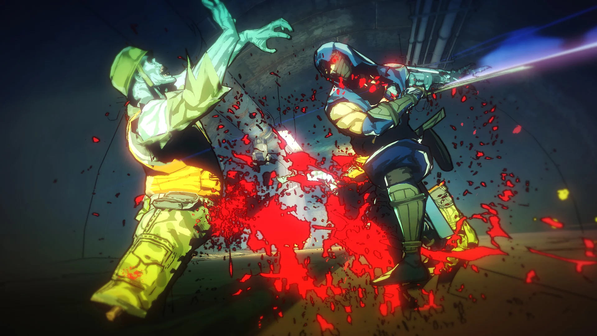 Изображение игры: Yaiba: Ninja Gaiden Z