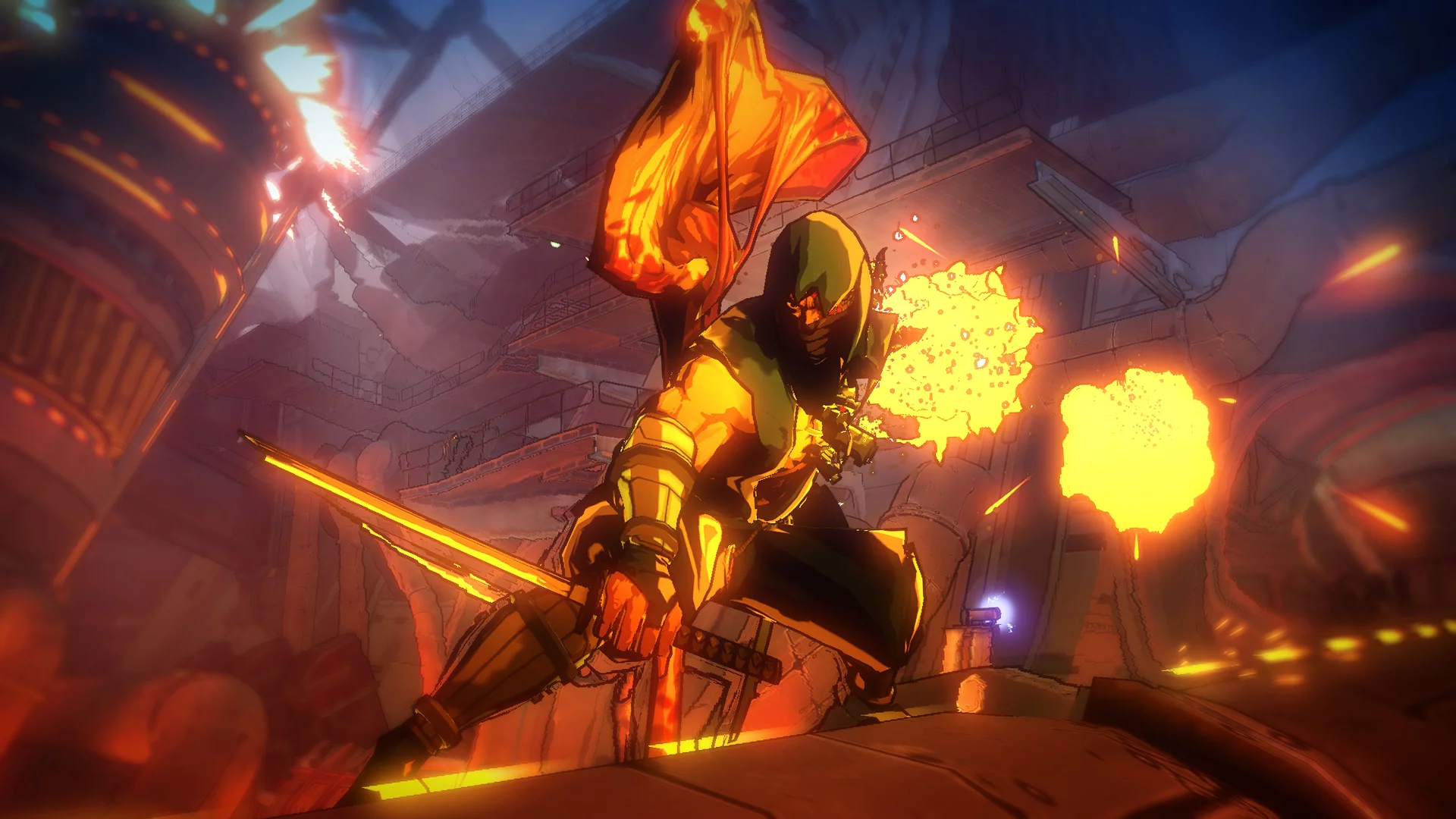 Изображение игры: Yaiba: Ninja Gaiden Z
