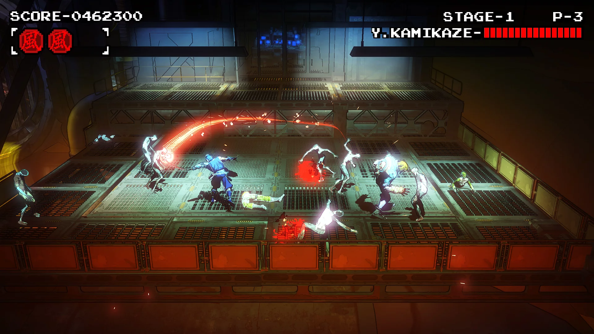 Изображение игры: Yaiba: Ninja Gaiden Z