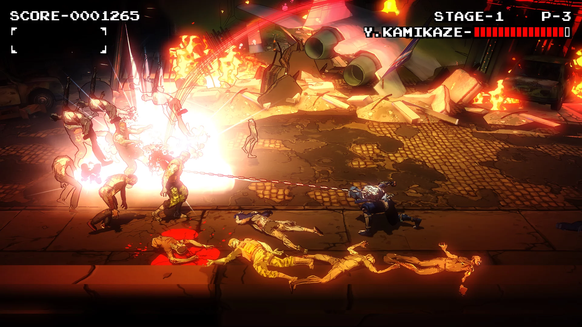 Изображение игры: Yaiba: Ninja Gaiden Z