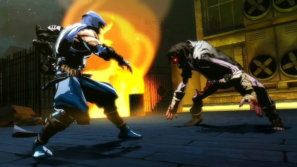 Изображение игры: Yaiba: Ninja Gaiden Z