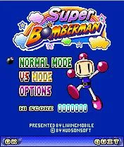 Изображение игры: Super Bomberman