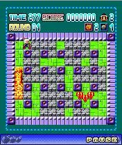 Изображение игры: Super Bomberman