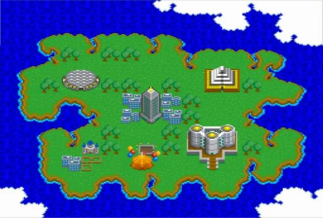 Изображение игры: Super Bomberman