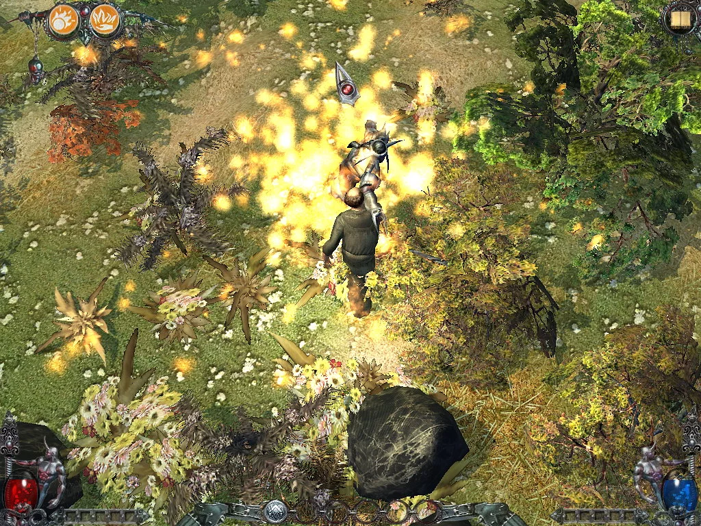Изображение игры: Dawn of Magic
